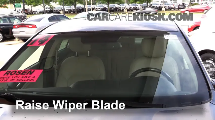 2014 Kia Cadenza Premium 3.3L V6 Windshield Wiper Blade (Front)